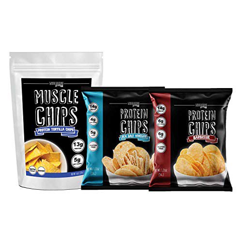 Protein Chip Bundle, , KetoFriendly Snacks, Low Carb, High Protein
