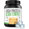 thumbnail image 1 of Coffee Snax Protein Iced Coffee, High Protein Coffee Powder, Keto Friendly, (18 Servings, Vanilla), 1 of 7