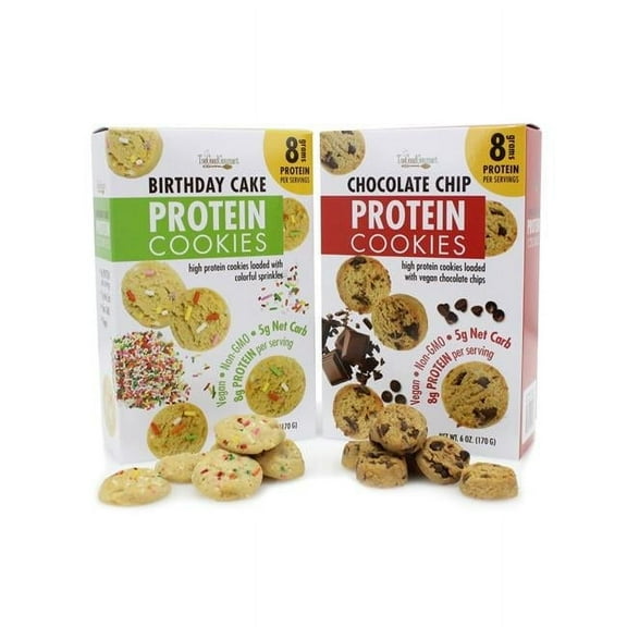 Protein Cookies Sampler Set - Set of 4