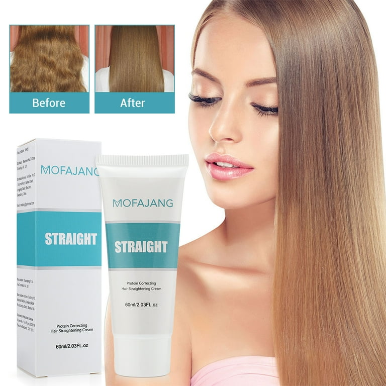 Collagen hair straightening online