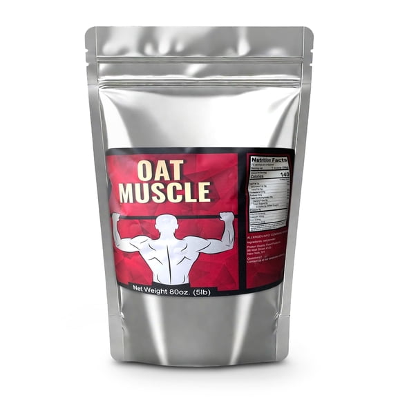 Protein Factory Oat Muscle 5 lbs