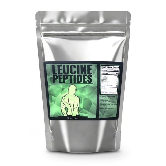 Protein Factory Protein Maximizer: Leucine Peptides, 1LB