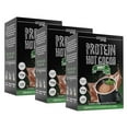 thumbnail image 1 of Protein Hot Chocolate, High Protein 14g-15g, Low Carb 4g-5 Net Carbs, Low in Sugar 2g, Keto-Friendly, Gluten-Free Cocoa Mix - Made in USA by Wholesome Provisions, 1 of 5