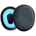 thumbnail image 1 of Protein Leather Ear Cushions Breathable Soft Sponge Earpads For Wireless Comfort And Sweat Absorption, 1 of 8