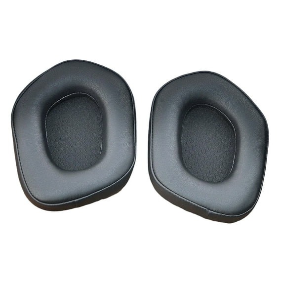 Protein Leather Ear Cushions Soft Breathable Design Replacement Ear Pad for G533 G335 Enhancing Comfort