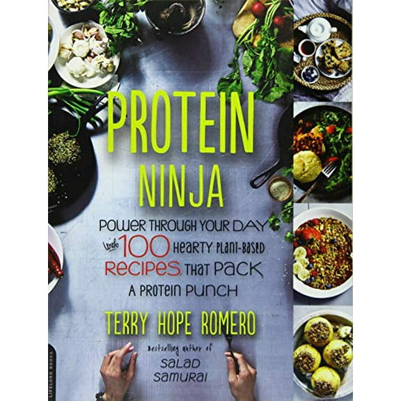 Pre-Owned Protein Ninja: Power Through Your Day with 100 Hearty Plant-Based Recipes That Pack a Protein Punch (Paperback) 0738218499 9780738218496