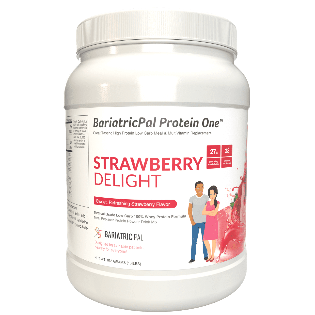 Protein ONE™ Complete Meal Replacement with Multivitamin, Calcium