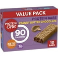 thumbnail image 1 of Protein One 90 Calorie Keto Protein Bars, Peanut Butter Chocolate, 10 ct, 1 of 9