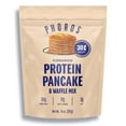 Protein Pancake Mix & DHF10 Protein Waffle Mix by Phoros 30g of Protein