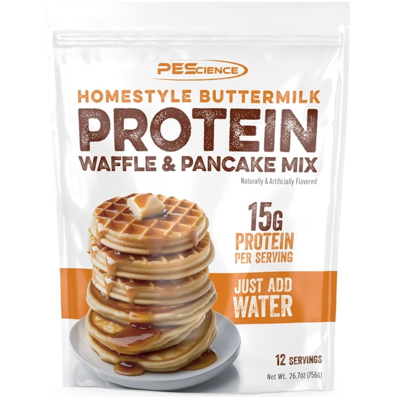 Protein Pancake & Waffle Mix