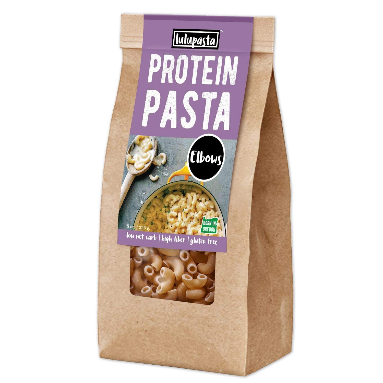 Protein Pasta, Keto Pasta, 22g, Made with Lupin Flour & Sunflower Flour