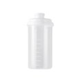 Protein Powder Container with Airtight Lid and Measurement Markings, 10 ...