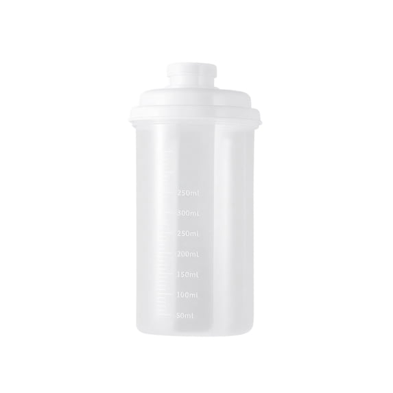 Protein Powder Container with Airtight Lid and Measurement Markings, 10 ...