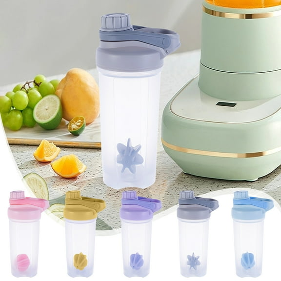 Protein Powder Shaker Bottle with Scale for Gym Workouts and Sports Drinks Leakproof and Bpa Free for Fitness Enthusiasts and Active Lifestyles Topliu