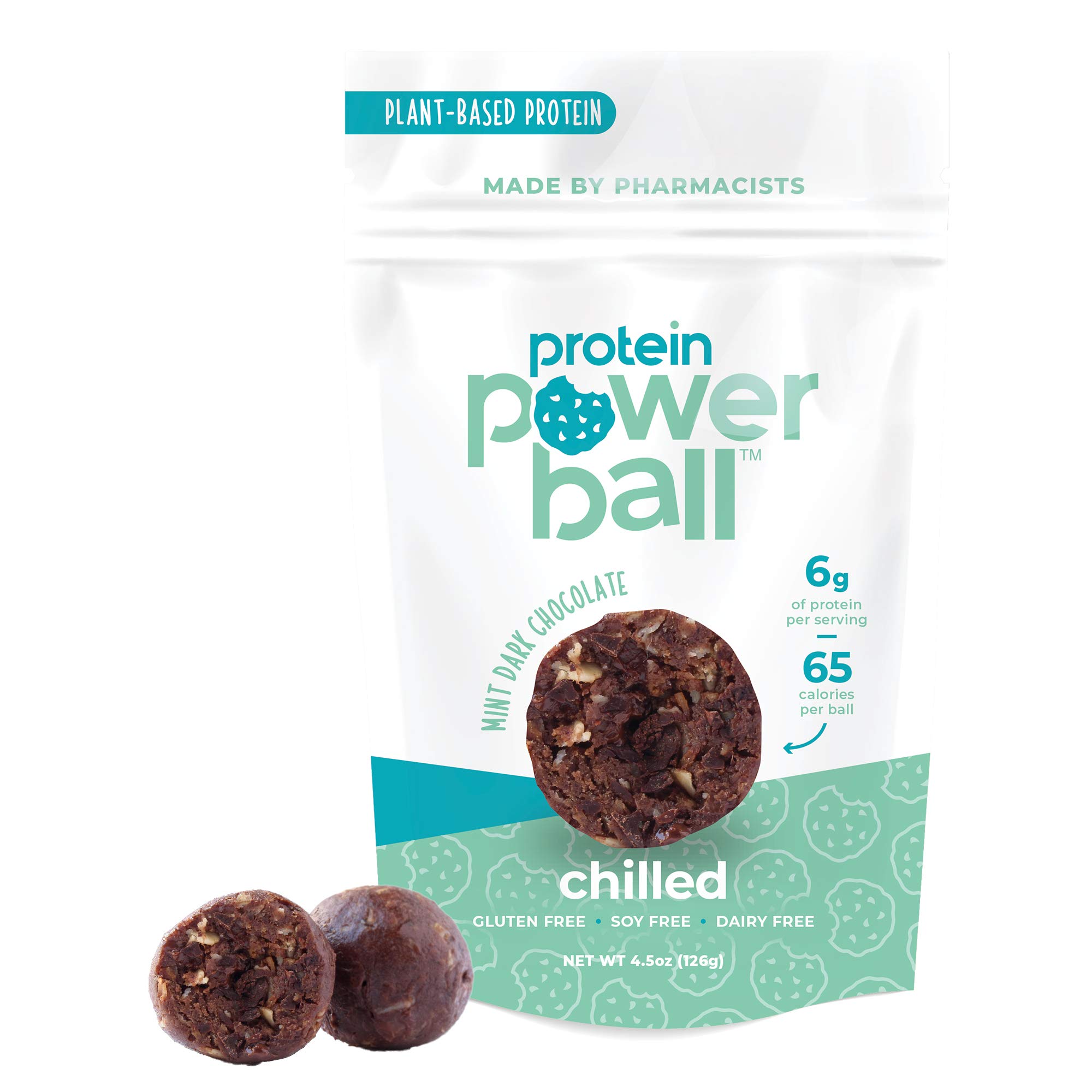 Protein Power Ball Healthy Snacks, Gluten Free, Dairy Free, Soy Free