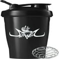 thumbnail image 1 of Protein Power Shaker Bottle with Wire Whisk for Gym and Kitchen Use, 1 of 6