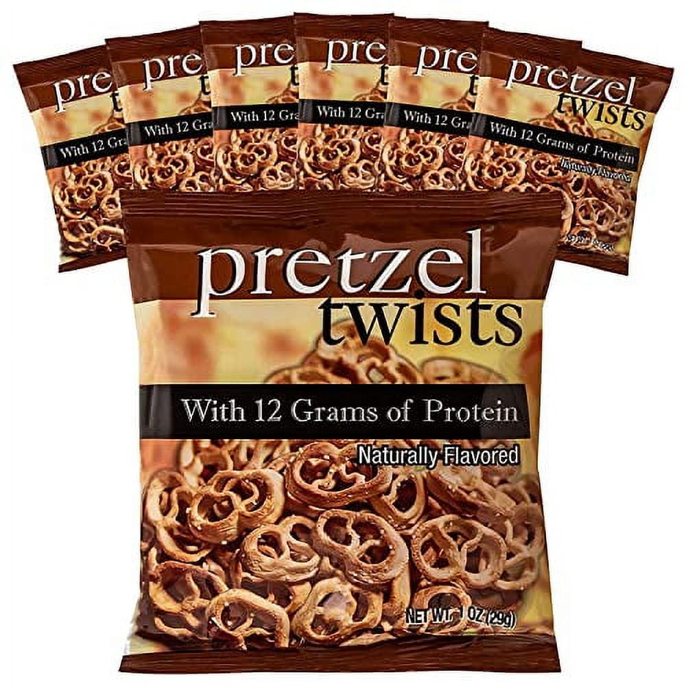 Protein Pretzel s Snacks, High Protein, Low Snack, High Fiber, Lactose Snack, OnTheGo Snack
