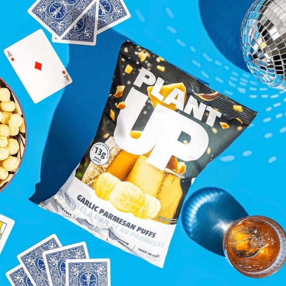 Protein Puffs - Garlic Parmesan