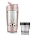 thumbnail image 1 of Protein Shaker Bottle 1200mAh, Protein Mixer for Perfect Creamy Shake, Includes Supplement Pod, BPA Free Shaker Cup, USB-C Rechargeable Blender Bottle, 1 of 9