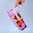 thumbnail image 1 of Protein Shaker Bottle 500ml | Leakproof Handheld Mixing Cup with Built-In Stirrer, Flip Lid, Water Capacity Scale | Insulated Non-Scalding Plastic, Portable for Gym & Outdoor ,, 1 of 6
