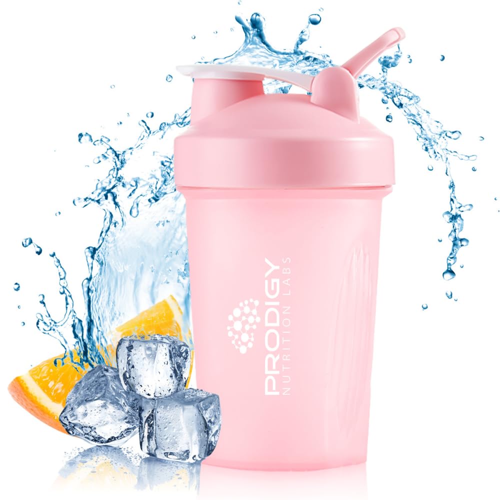 Protein Shaker Bottle Perfect for Protein Shakes, Pre Workout, Aminos
