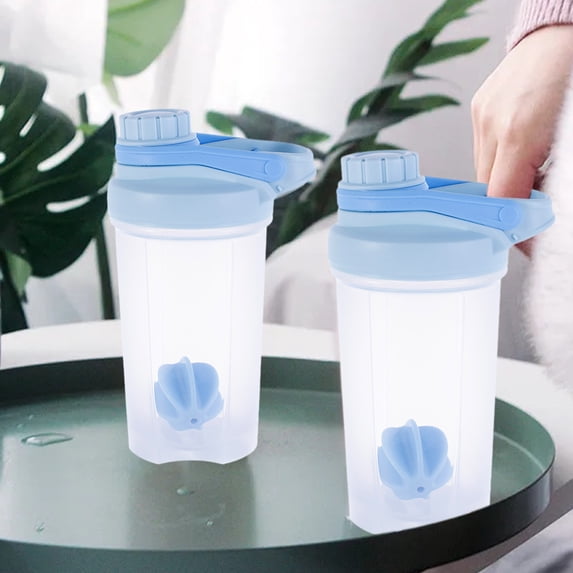 Protein Shaker Bottle, Portable Leak-Proof Mixing Cup with Scale, Lightweight Fitness Water Bottle for Gym, Sports, Travel, and Outdoor Activities