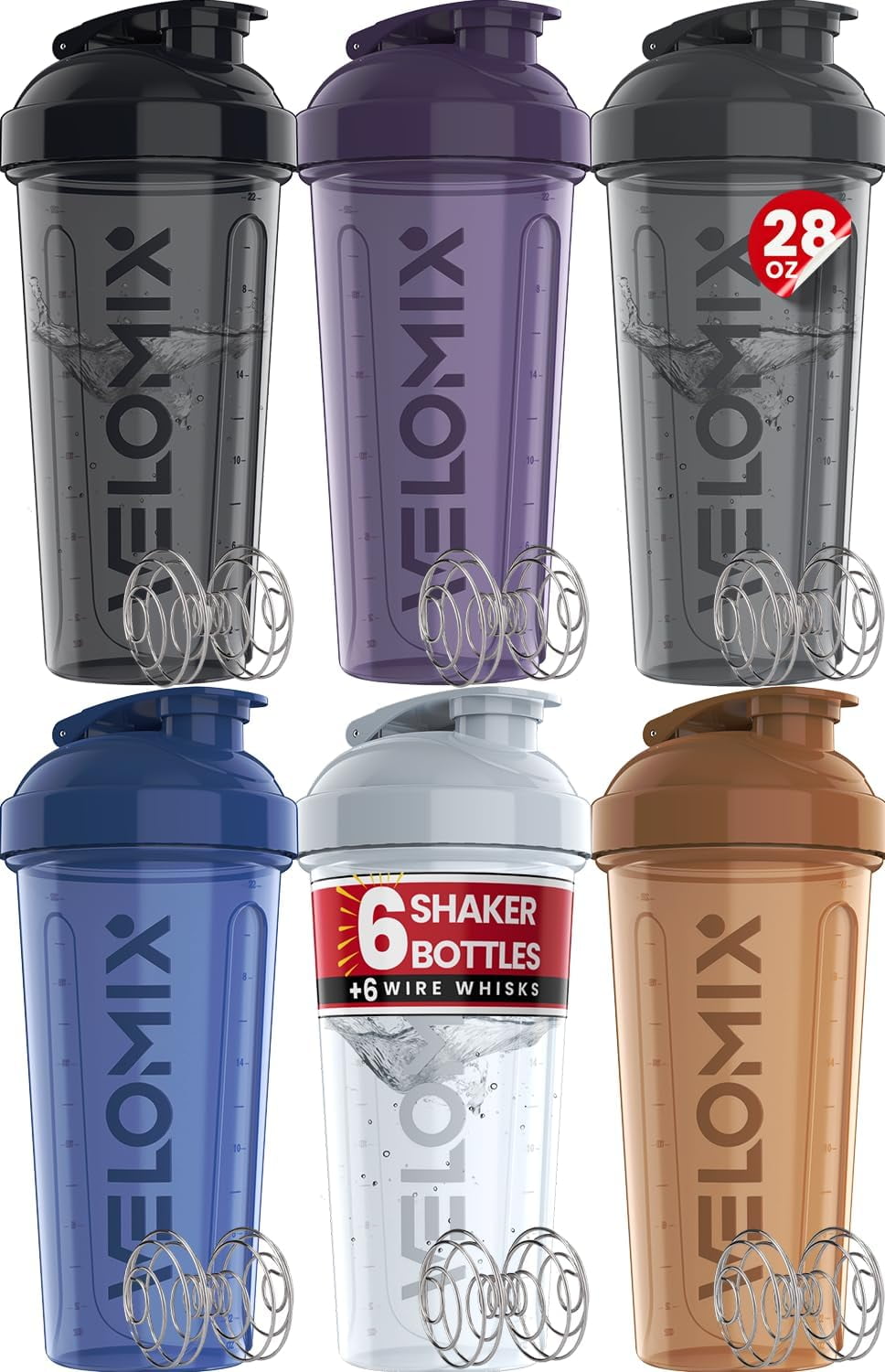 Dymatize Protein Shaker 500ml With Powder & Capsule Compartment