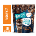 thumbnail image 1 of FlavCity Whey Protein Powder - Chocolate - 25g Protein All-in-One Smoothie - 10 Servings/17.46oz, 1 of 7