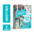 thumbnail image 1 of FlavCity Whey Protein Powder Variety Pack - 25g Protein Single Serve Smoothie - 4 Flavors, 9 Count, 1 of 7