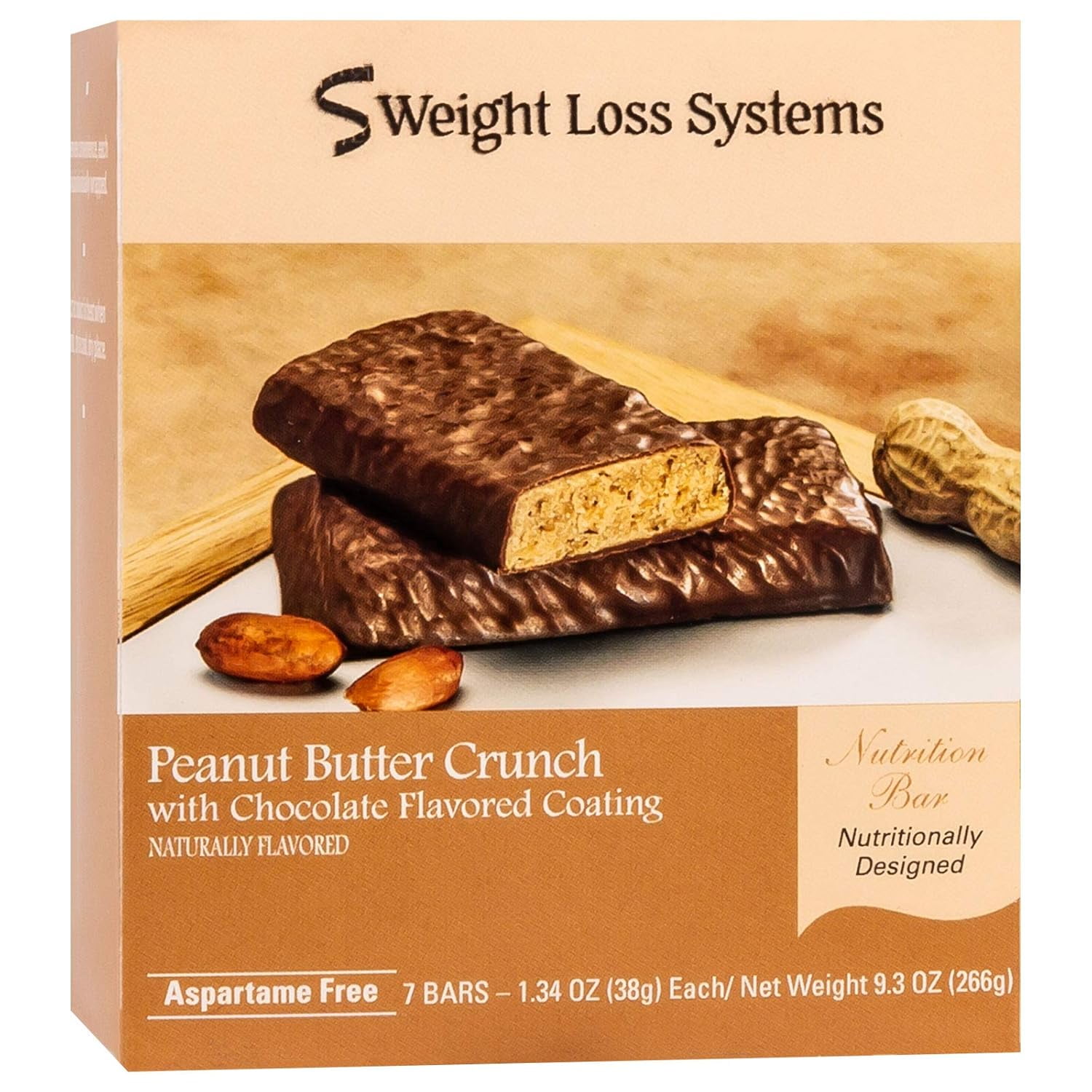 Protein Snack Bars Butter with Chocolate Flavored Coating High Protein