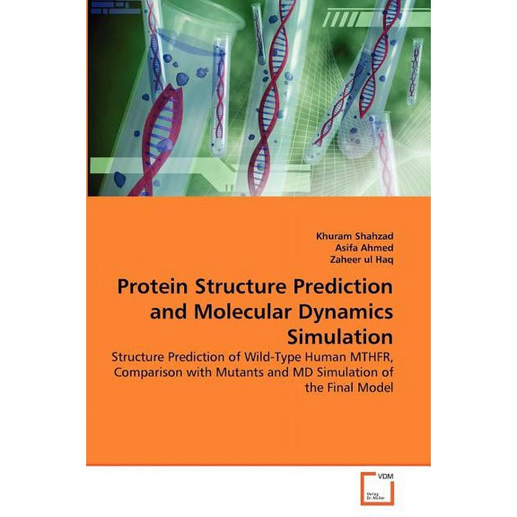 Protein Structure Prediction and Molecular Dynamics Simulation (Paperback)