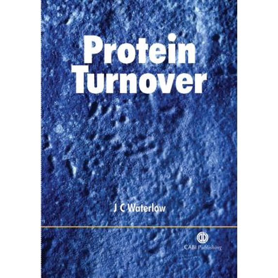 Pre-Owned Protein Turnover 9780851996134