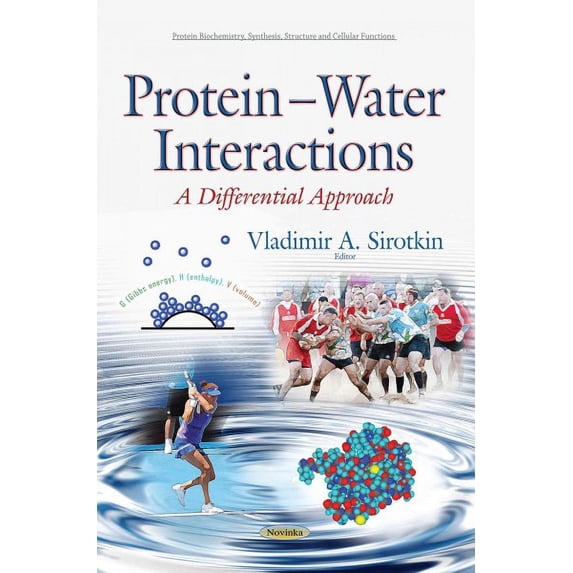 Protein - Water Interactions : A Differential Approach