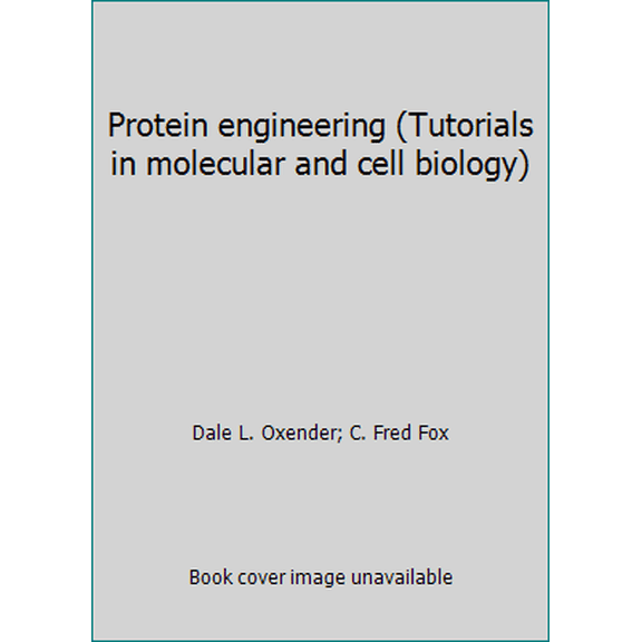 Pre-Owned Protein Engineering (Hardcover) 9780845143001