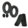 thumbnail image 1 of Protein1eatherEar Pad Ear Cushions Cover Headband for Aviation Headphones, 1 of 16