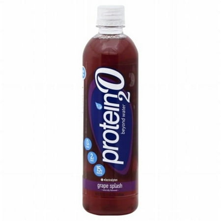 Protein2O 16.9 fl. oz. Flavored Protein Water, Grape Splash
