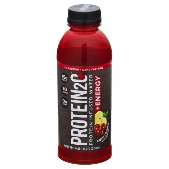 Protein2O Energy Cherry Lemonade Beverage 16.9 Fz - Pack Of 12