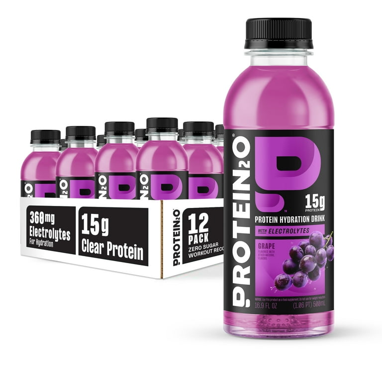Protein2o 15g Whey Protein Isolate Hydration Drink with