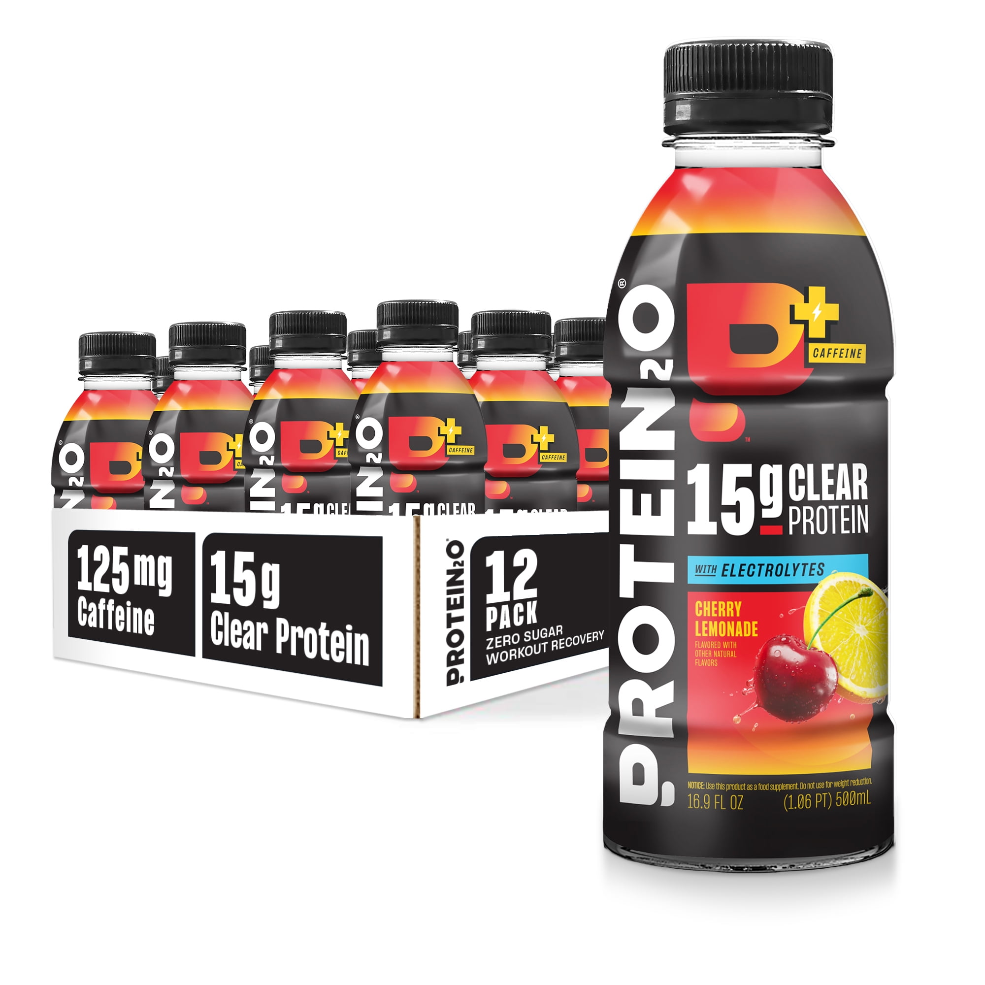 Protein2o 15g Whey Protein Isolate Hydration Drink Plus Energy