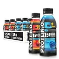 thumbnail image 1 of Protein2o Protein Infused Waters Plus Energy, 15 g Protein, Energy Variety Pack, 16.9 fl oz, 12 Pack, 1 of 6