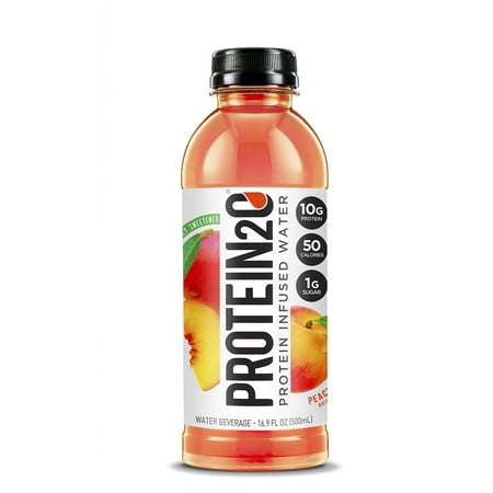 Protein2o - Water Peach Mango - Case of 12-16.9 Fz