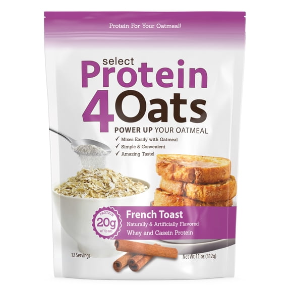 Protein4Oats Protein for Oatmeal