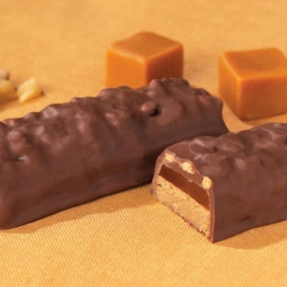 ProteinWise - Caramel Nut High Protein Bar - 7 Bars