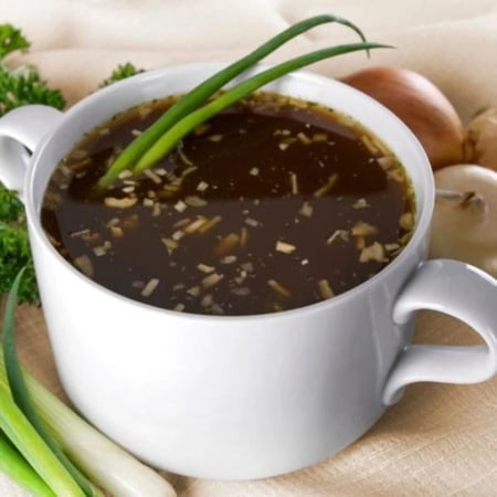 ProteinWise - High Protein Savory Onion 100 Calorie Meal Replacement Soup - 7/Box