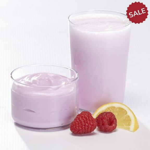 ProteinWise - Lemon Raspberry Shake or Pudding Mix - 7/Box