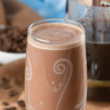 ProteinWise - Mocha Meal Replacement Shake/Pudding - 100 Calorie - 7/Box