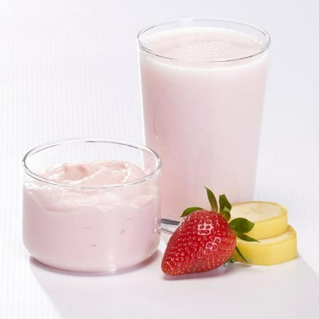 ProteinWise - Strawberry Banana Shake or Pudding Mix - 7/Box