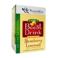 thumbnail image 1 of ProteinWise - Strawberry Lemonade Energy Boost Drinks - 21 Stick Packs, 1 of 3