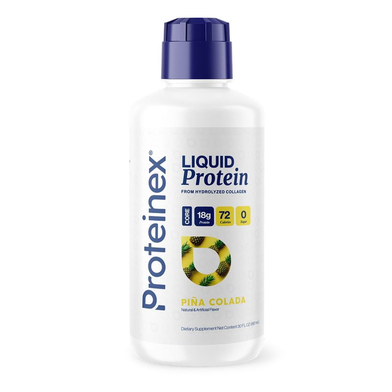 Proteinex Core Liquid Collagen Peptides, 18g Protein per serving