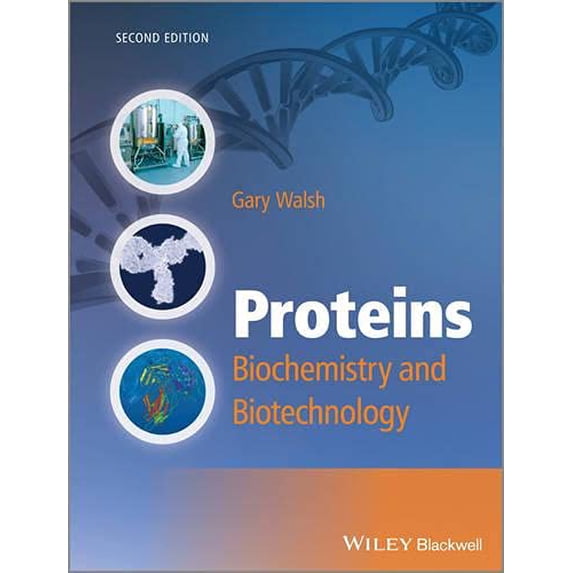 Pre-Owned Proteins - Biochemistry and Biotechnology 2e Paperback - USED